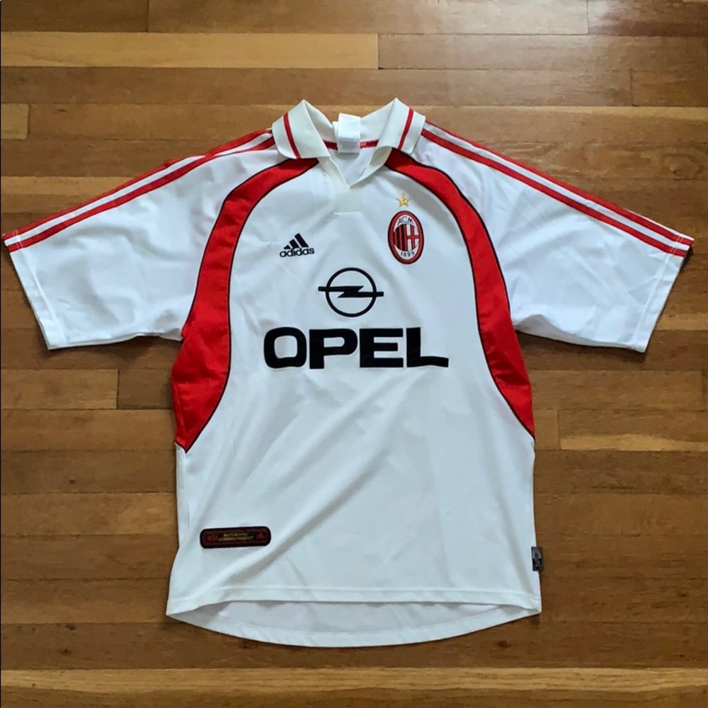 AC Milan Adidas M Jersey 2000/2001